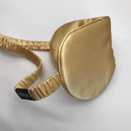 Gold Silk Sleep Mask