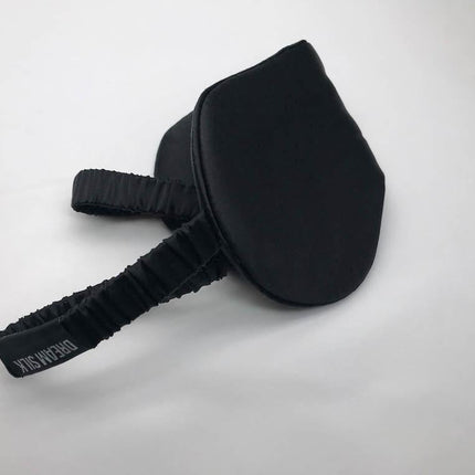 Black Silk Sleep Mask