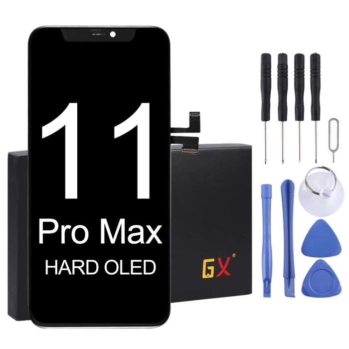 OLED Screen Screen with Frame for iPhone 11 Pro Max, For iPhone 11 Pro Max (GX OLED)