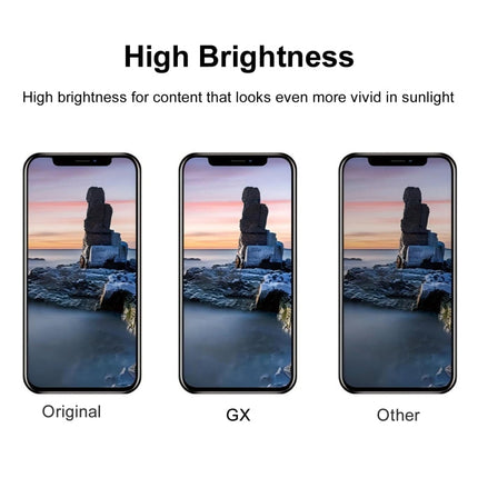 OLED Screen Screen with Frame for iPhone 11 Pro Max, For iPhone 11 Pro Max (GX OLED)