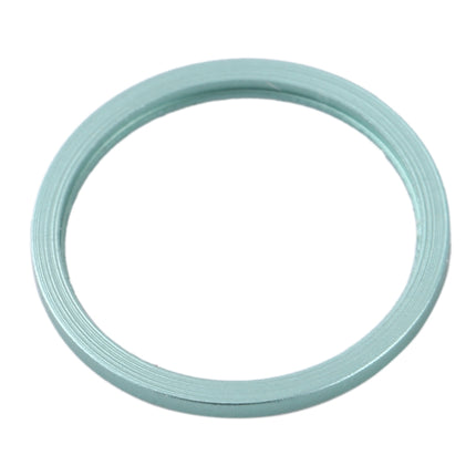 2 PCS Rear Camera Glass Lens Metal Protector Hoop Ring for iPhone 11, For iPhone 11
