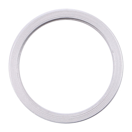 2 PCS Rear Camera Glass Lens Metal Protector Hoop Ring for iPhone 11, For iPhone 11