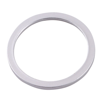 2 PCS Rear Camera Glass Lens Metal Protector Hoop Ring for iPhone 11, For iPhone 11