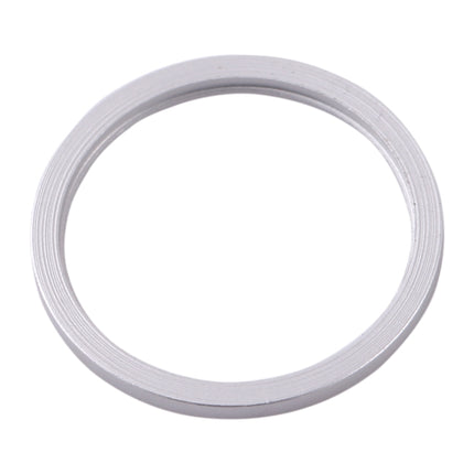 2 PCS Rear Camera Glass Lens Metal Protector Hoop Ring for iPhone 11, For iPhone 11