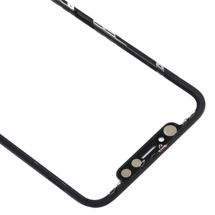 Front Screen Outer Glass Lens with Frame & OCA Optically Clear Adhesive for iPhone 11, For iPhone 11 (with OCA)