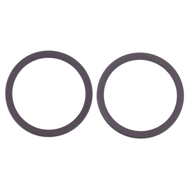 2 PCS Rear Camera Glass Lens Metal Protector Hoop Ring for iPhone 12, For iPhone 12