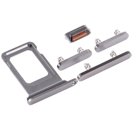 SIM Card Tray + Side Keys for iPhone 12 Pro, For iPhone 12 Pro (Single card)