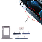 For iPhone 12 Pro (Single card) / Blue