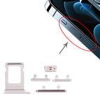 For iPhone 12 Pro (Single card) / White