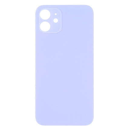 Easy Replacement Big Camera Hole Back Battery Cover for iPhone 12, For iPhone 12 (Not Disassemble), Easy Replacement Back Cover for 12