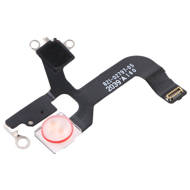 Microphone & Flashlight Flex Cable for iPhone 12, For iPhone 12