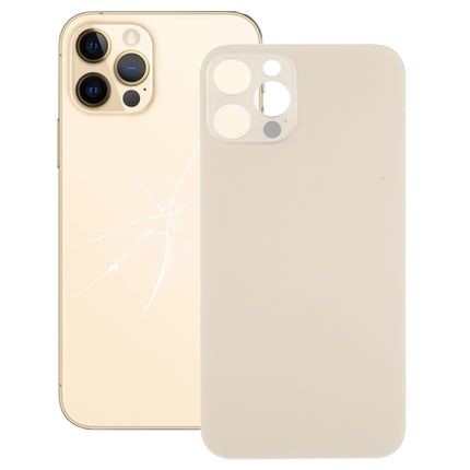 Easy Replacement Big Camera Hole Back Battery Cover for iPhone 12 Pro, For iPhone 12 Pro (Not Disassemble)