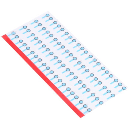 100 PCS Front Camera Dustproof Sponge Foam Pads (Small Ring) for iPhone 12 Pro / 12 Pro Max / 12 / 12 mini, For iPhone 12 (Small Ring)