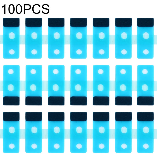 100 PCS LCD Cotton Sticker for iPhone 12/12 Pro, For iPhone 12/12 Pro