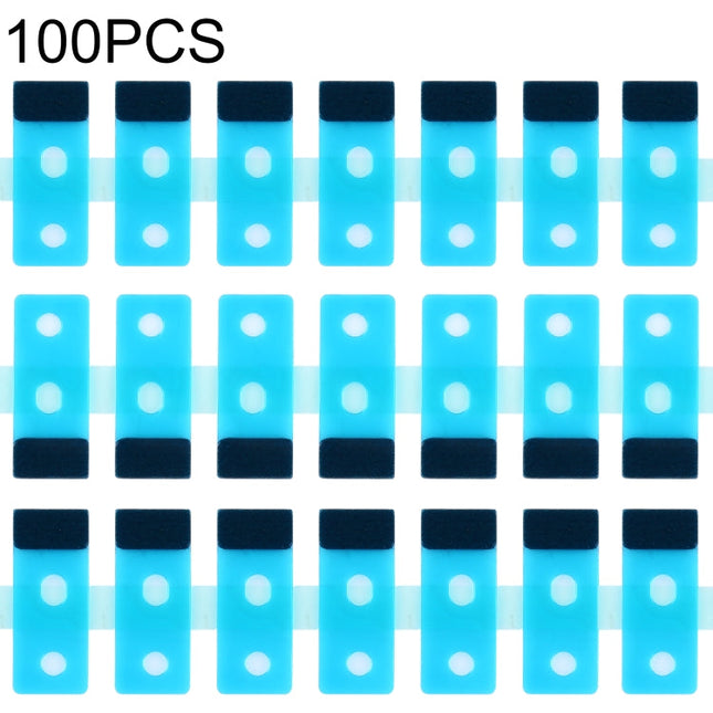 100 PCS LCD Cotton Sticker for iPhone 12/12 Pro, For iPhone 12/12 Pro
