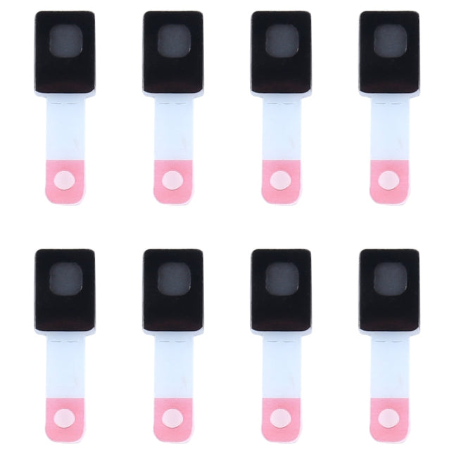 100 PCS Microphone Back Sticker for iPhone 12/12 Pro, For iPhone 12