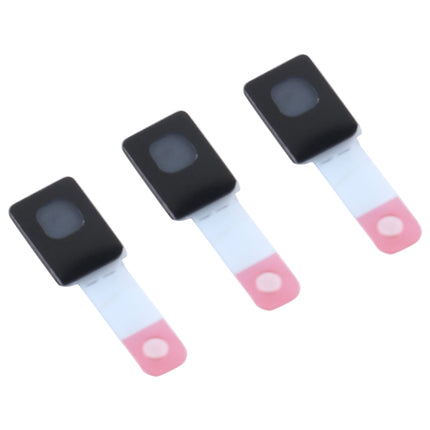 100 PCS Microphone Back Sticker for iPhone 12/12 Pro, For iPhone 12