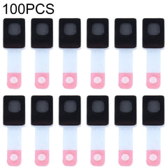 100 PCS Microphone Back Sticker for iPhone 12/12 Pro, For iPhone 12