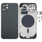 For iPhone 12 Pro(with SIM Card Tray & Side Keys) / IP120077BL