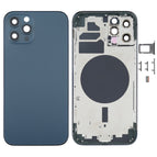 For iPhone 12 Pro(with SIM Card Tray & Side Keys) / IP120077DL