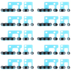 10 PCS Speaker Dustproof Mesh for iPhone 12 Pro