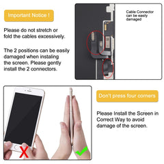 GX Hard OLED Screen Screen for iPhone 12 / 12 Pro