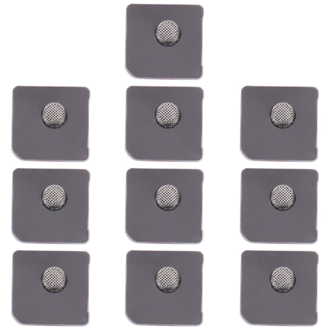 10 PCS Microphone Dustproof Mesh for iPhone 12 / 12 Pro, For iPhone 12 / 12 Pro