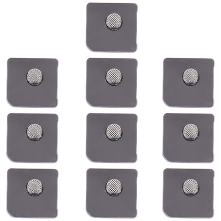 10 PCS Microphone Dustproof Mesh for iPhone 12 / 12 Pro, For iPhone 12 / 12 Pro