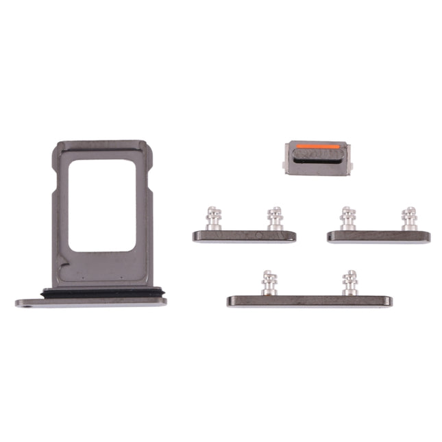 SIM Card Tray + SIM Card Tray + Side Keys for iPhone 13 Pro, For iPhone 13 Pro (double card)