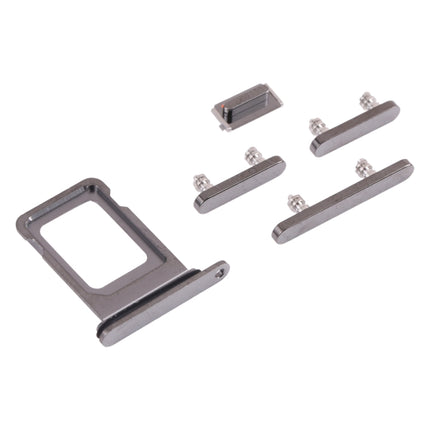 SIM Card Tray + SIM Card Tray + Side Keys for iPhone 13 Pro, For iPhone 13 Pro (double card)