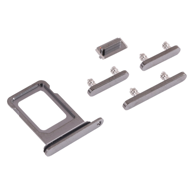 SIM Card Tray + SIM Card Tray + Side Keys for iPhone 13 Pro, For iPhone 13 Pro (double card)