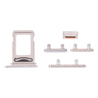 For iPhone 13 Pro (double card) / Silver