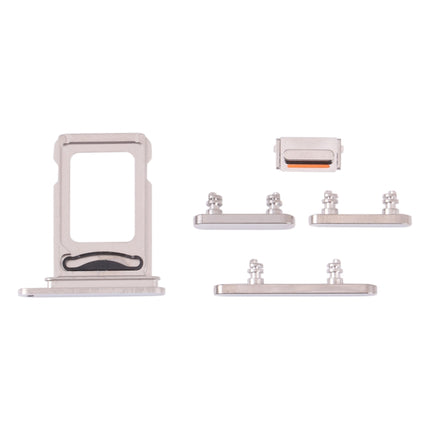 SIM Card Tray + SIM Card Tray + Side Keys for iPhone 13 Pro, For iPhone 13 Pro (double card)
