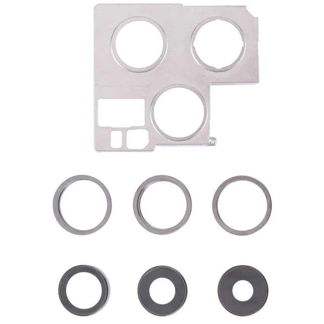 Camera Lens Cover With Retaining Bracket for iPhone 13 Pro(Graphite), For iPhone 13 Pro