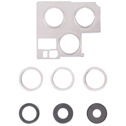 Camera Lens Cover With Retaining Bracket for iPhone 13 Pro(Graphite), For iPhone 13 Pro