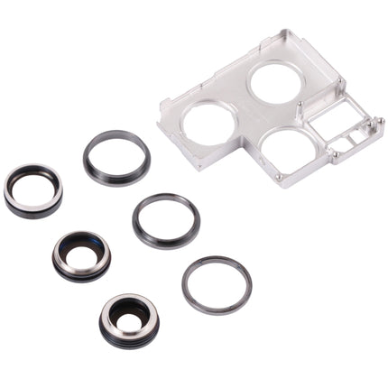 Camera Lens Cover With Retaining Bracket for iPhone 13 Pro Max(Graphite), For iPhone 13 Pro Max