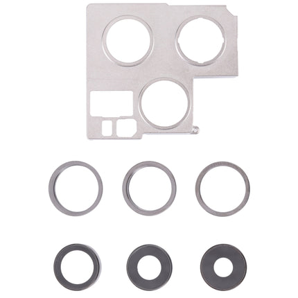 Camera Lens Cover With Retaining Bracket for iPhone 13 Pro Max(Graphite), For iPhone 13 Pro Max