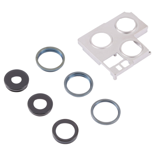 Camera Lens Cover With Retaining Bracket for iPhone 13 Pro Max(Graphite), For iPhone 13 Pro Max