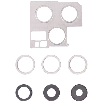 Camera Lens Cover With Retaining Bracket for iPhone 13 Pro Max(Graphite), For iPhone 13 Pro Max
