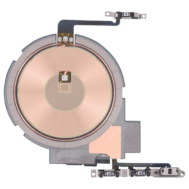 NFC Coil with Power & Volume Flex Cable for iPhone 13 Pro Max, For iPhone 13 Pro Max