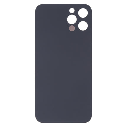 Easy Replacement Big Camera Hole Glass Back Battery Cover for iPhone 13 Pro Max, For iPhone 13 Pro Max(Not Disassemble)
