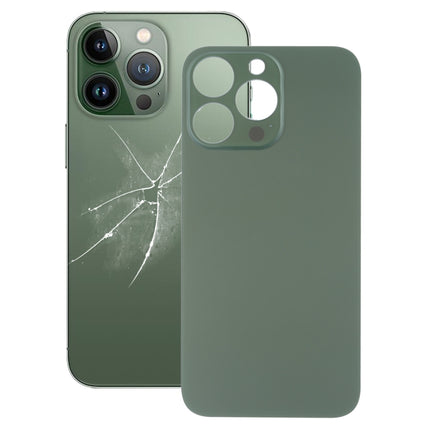 Easy Replacement Big Camera Hole Glass Back Battery Cover for iPhone 13 Pro, For iPhone 13 Pro(Not Disassemble)