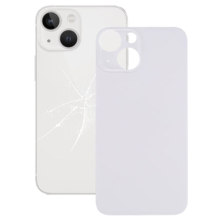 Easy Replacement Big Camera Hole Glass Back Battery Cover for iPhone 13 mini, For iPhone 13 mini(Not Disassemble)