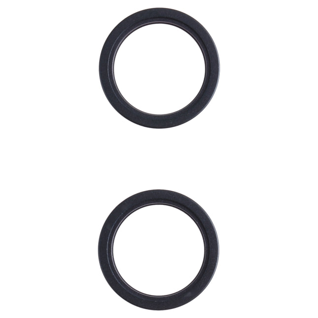 2 PCS Rear Camera Glass Lens Metal Outside Protector Hoop Ring for iPhone 13 mini, For iPhone 13 mini