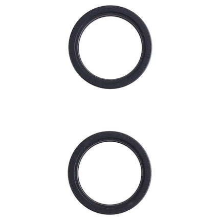 2 PCS Rear Camera Glass Lens Metal Outside Protector Hoop Ring for iPhone 13 mini, For iPhone 13 mini