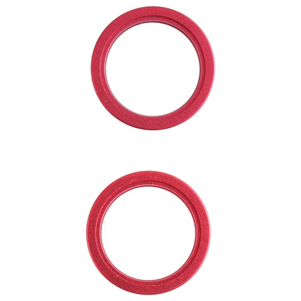 2 PCS Rear Camera Glass Lens Metal Outside Protector Hoop Ring for iPhone 13 mini, For iPhone 13 mini