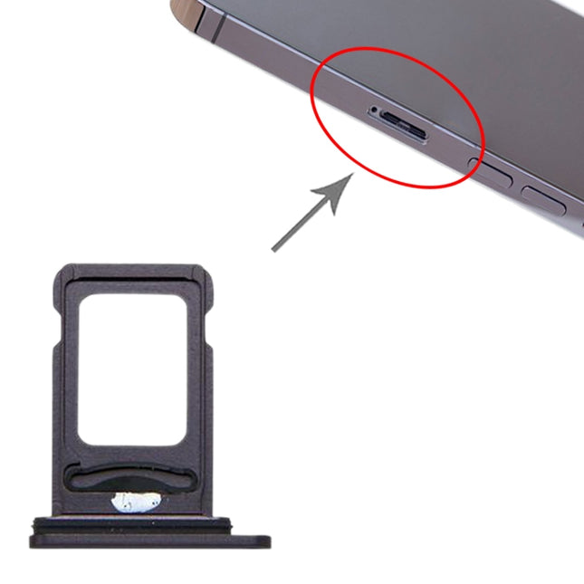 SIM+SIM Card Tray for iPhone 13 Pro, For iPhone 13 Pro (Dual), For iPhone 13 Pro(Dual), For iPhone 13 Pro(double)