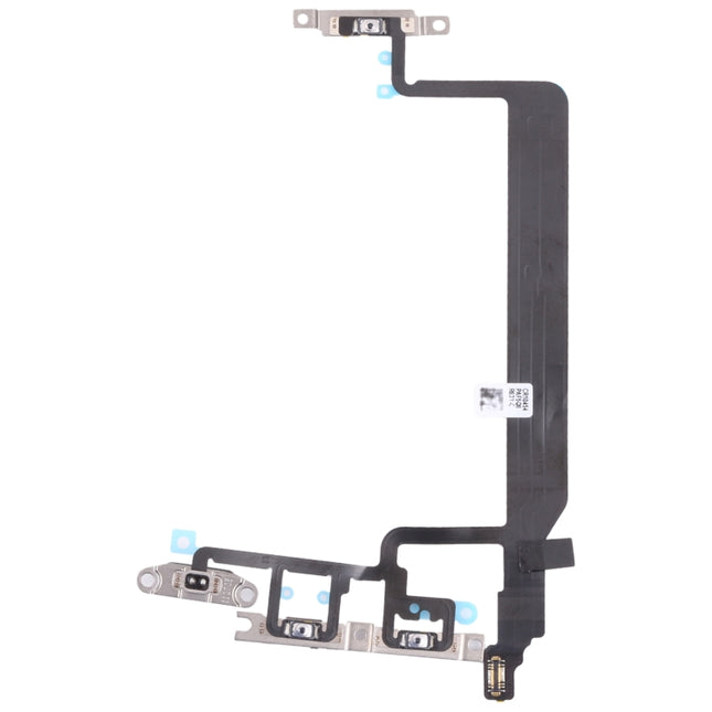 Power Button & Volume Button Flex Cable with Brackets for iPhone 13 Pro, For iPhone 13 Pro