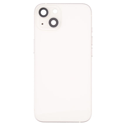 For iPhone 13 Battery Back Cover with Side Keys & Card Tray & Power + Volume Flex Cable & Wireless Charging Module, For iPhone 13 (Assembly)