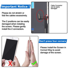 JK incell LCD Screen For iPhone 13 Pro Max